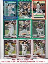 2024 Panini Stars & Stripes Parallel Green Holofoil CHASE COTTON #175