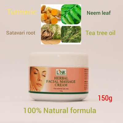 herbal tree massage cream