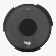 Black Hole Drum Silencing Pad 18" w/Slide-in Tuneable Mesh Head
