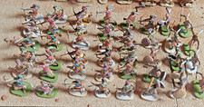 1/72 Ancient - Nubian Warriors Egyptian Mercenaries / state of art - pro painted