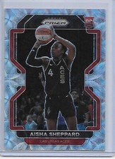 2022 WNBA Prizm Premium Box Set ROOKIE AISHA SHEPPARD LAS VEGAS ACES