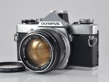 Olympus OM-1 Chrome  50mm f/1.8 camera kit from japan