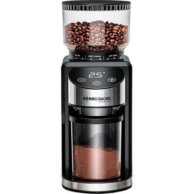 Rommelsbacher Kaffeemühle EKM 400, schwarz