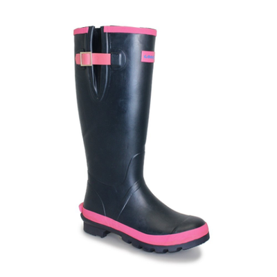 ladies neoprene lined wellington boots