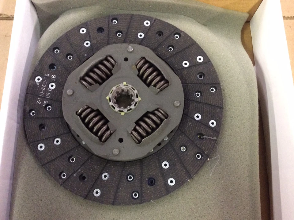 NEW Pioneer 04-153 Premium Clutch Disc Kit - Fits 96-01 Chevrolet GMC Isuzu - Image 2 of 4