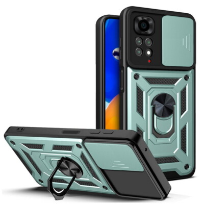 Hülle für Xiaomi Redmi Note 11 10 9 8 Pro 11S Mi 11T Cover Handy Schutz Tasche