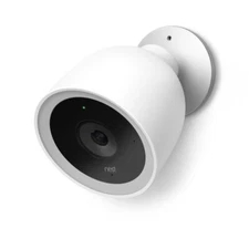 Nest NC4100US Cam IQ Outdoor Security Camera, White