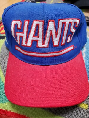 New York Giants Vintage Authentic Proline Apex One Hat Cap 7 1/4