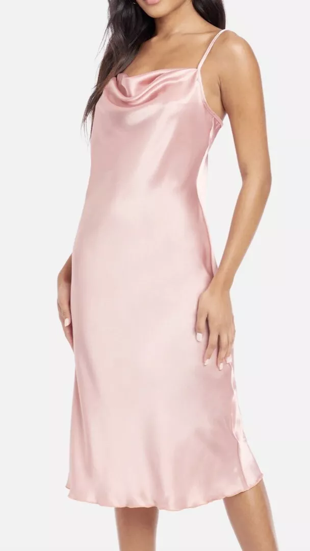Bebe satin clearance dress