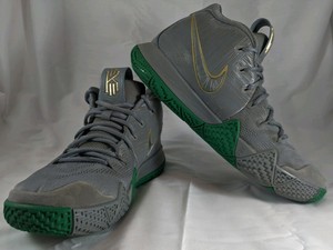 kyrie 4 city guardians on feet