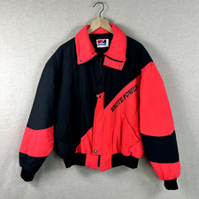 Vintage Swingster Mens Winter Coat Size Large Brute Power BWD BorgWarner 80s 90s