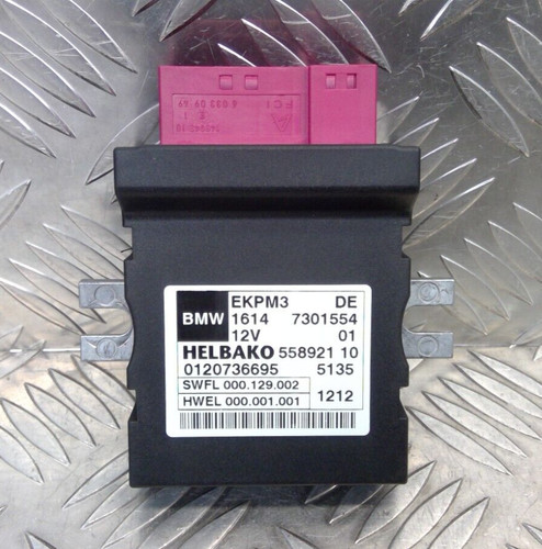 Kraftstoffpumpensteuergerät Steuergerät EKPM3 #9 7301554 BMW F30 PRE LCI 320d N47D20C 11-15
