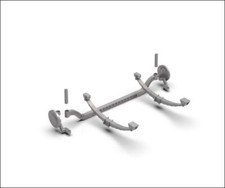 112 3d Printed Gasser Straight Axle Ibeam Kit.