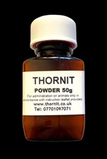 THORNIT EAR MITE POWDER ORIGINAL 100 YEAR OLD FORMULA DOGS CATS -10g 20g 40g 50g