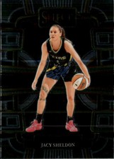 2024 Panini Select WNBA Jacy Sheldon RC Dallas Wings