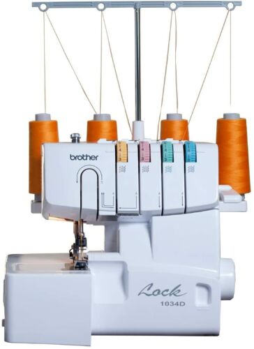 Brother 1034D 3/4 Thread Serger with Differential Feed +25 YEAR LIMITED WARRANTY - Picture 1 of 5