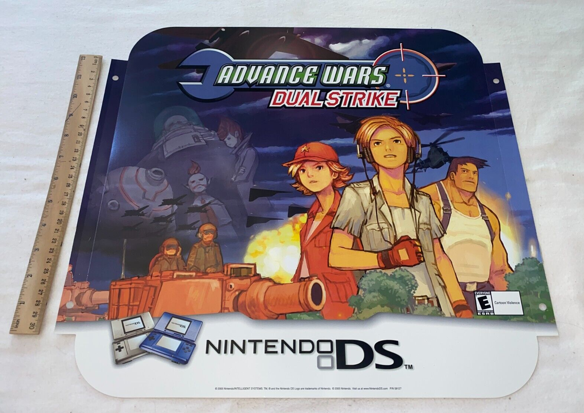 Advance Wars Ds Dual Strike