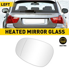Mirror Glass fits 2010 2011 2012 2013 BMW 128i 135i 328i 335i Driver Left Side