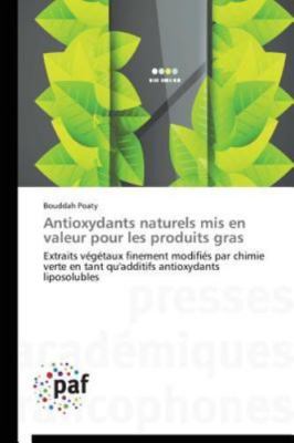 Antioxydants naturels mis en valeur pour les produits gras, Brand New, Free s...