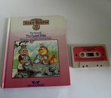 Teddy Ruxpin Adventure Series - The Faded Fob - Book and Cassette Rare