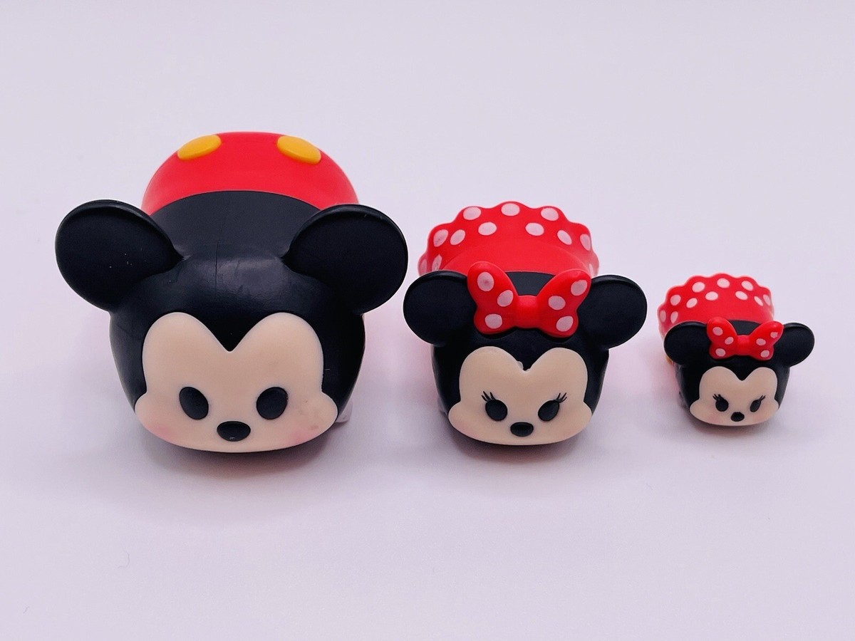 ディズニー Tsum Tsum 限定版 ミッキーとミニー Disney Tsum Tsum Lot Of 3 Figures Mickey Mouse And Minnie