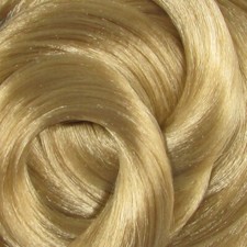 Nylon Doll Hair - Starlette Blonde for Rerooting Custom Dolls, Doll Rehair
