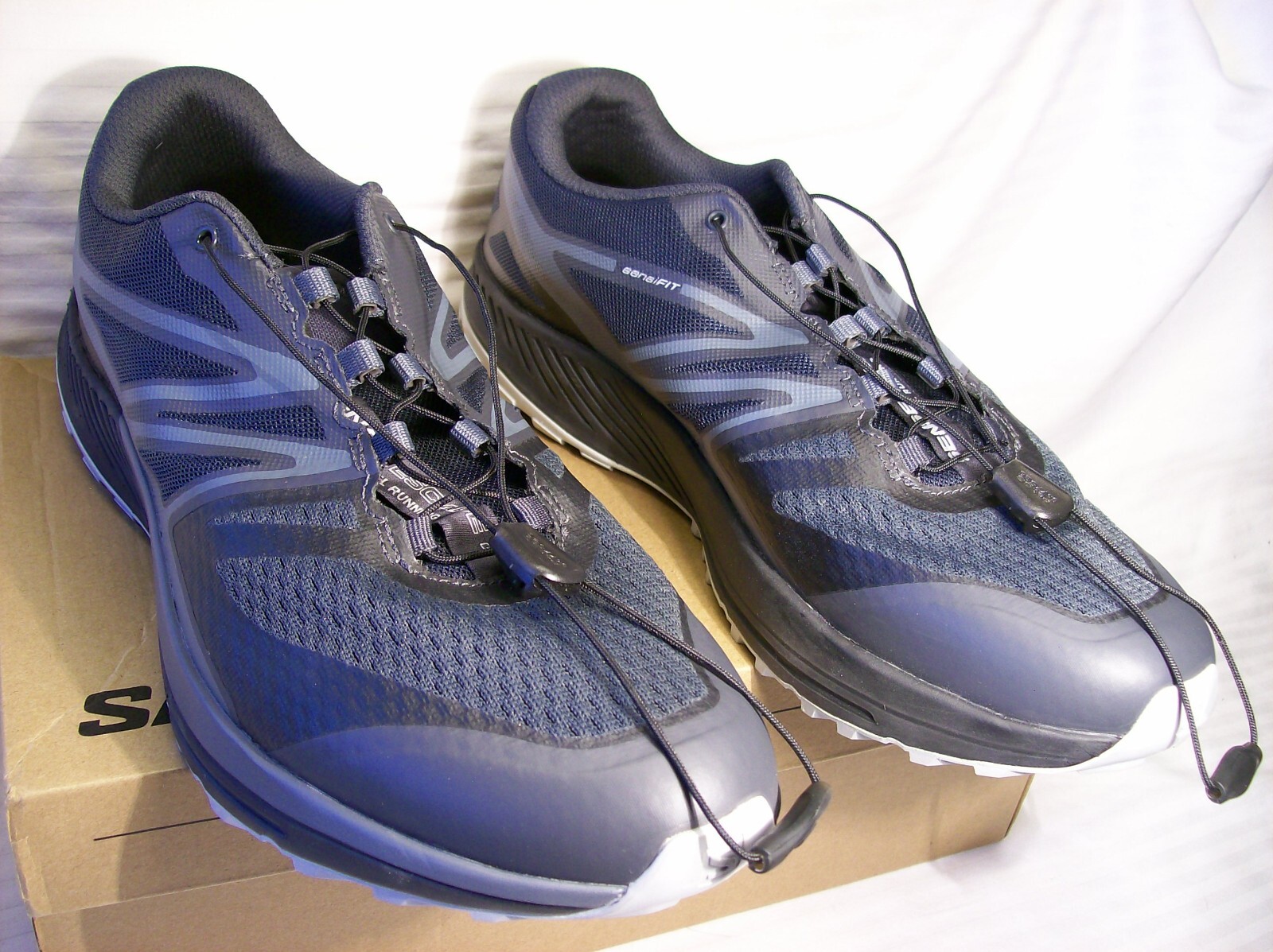 Salomon Sense Escape 2 scarpe da trail corsa trekking uomo US 12M nuove con scatola