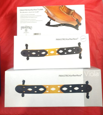 100% Authentic Pirastro Korfker Luna Violin Shoulder Rest 4/4-3/4 