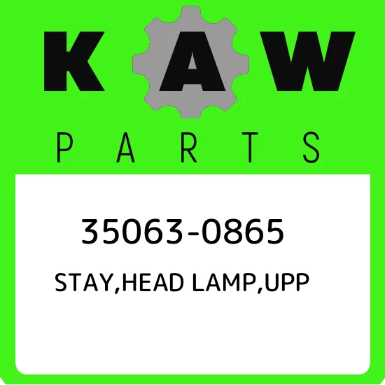 35063-0865 Kawasaki Stay,head lamp,upp 350630865, New Genuine OEM 