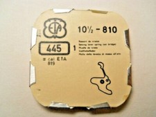 ETA PART 445 - SETTING LEVER SPRING - SET BRIDGE - CAL 810 819 SIZE 10 1/2