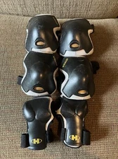 Hyper Gold Knee Elbow And Wrist Pads Size Small