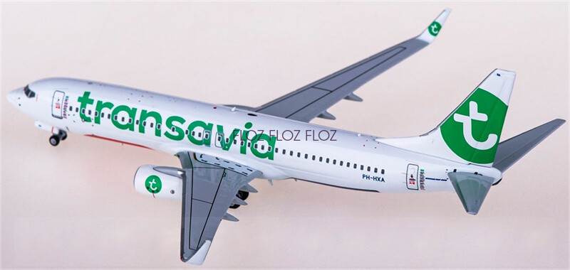 737-800 transavia エアバス PH-HXA NG 1:400 for NG Models for Transavia for Boeing 737-800 PH-HXA 1:400