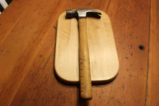 Vintage True Temper S28RSL (16", 2.3 lb) Straight Claw Hammer Carpenter's Tool