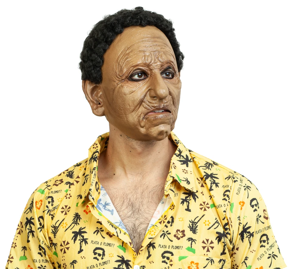 Ghoulish Productions Cuban Joe Latex Face Mask Horror Halloween Cosplay - Image 2 of 4