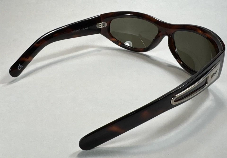 Versace Sunglasses Versus E46/A Brown Vintage Frame New & Authentic (NOS) - Image 4 of 4