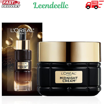 L'Oreal Paris Age Perfect Anti-Aging Midnight Cream,Reduce Wrinkles & Firm 1.7oz