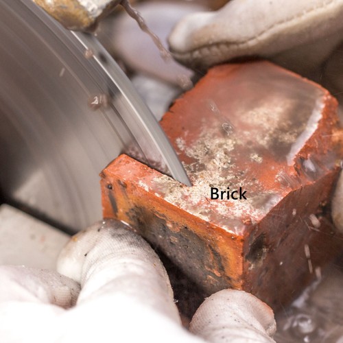 Hojas de sierra lapidaria de diamantes de 6" pulgadas 150 mm borde muescas herramientas de joyería para piedras preciosas - Imagen 13 de 24