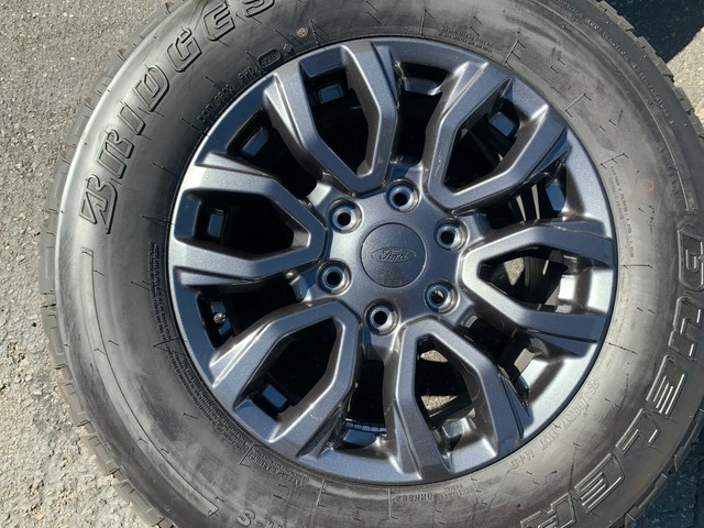 2020 Ford Ranger Factory 17 Wheels Tires OEM10230 Rims KB3C1007C1A A/T