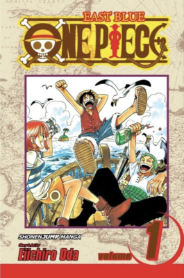 Manga Comic Book English Version] ONE PIECE by Eiichiro Oda Vol. 1