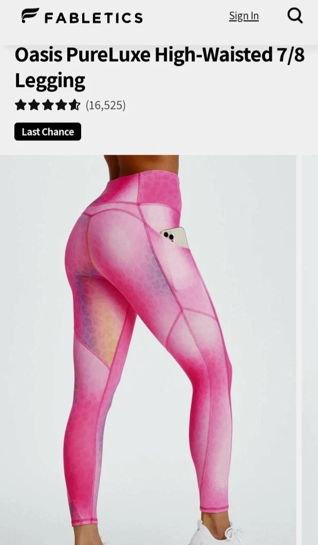 Fabletics 2 leggings pour 24 euros sale