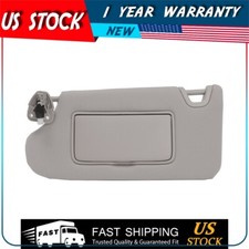 Sun Visor Lamp Gray Driver Left Side For Nissan Altima 2013-2018 96401-3ta2a Sun Visor Lamp Gray Driver Left Side For Nissan Altima 2013-2018 96401-3ta2a