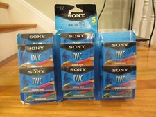 NEW Lot of 14 - Sony DVC Premium Color Digital Video Cassette 60 Min. DVM60PRL