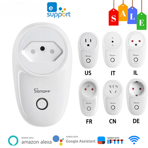 WiFi Smart Plug 16A WiFi Plug Real Timer Smart Socket Remote Control Compatible
