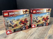 2- Two LEGO Ninjago Kai's Blade Cycle-71734-New in Box 2X