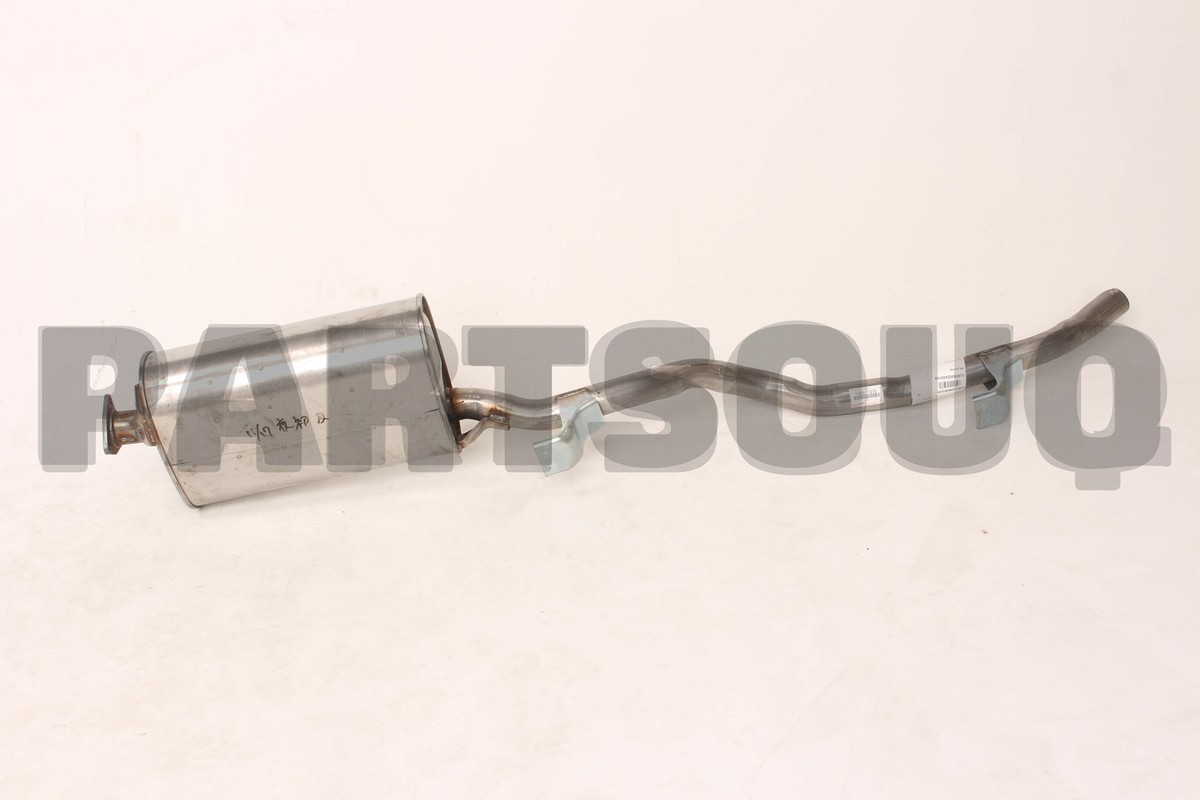 1740517270 Genuine Toyota PIPE ASSY, EXHAUST, TAIL 17405-17270 | eBay
