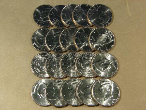 2005-D Kennedy Half Dollar Uncirculated Roll Of 20 Coins - Picture 1 of 3