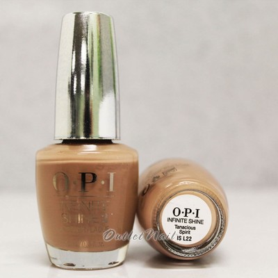 OPI INFINITE SHINE Brains & Bronze - Air Dry 10 Day Nail Polish 0.5 oz IS L23
