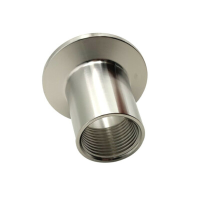 Raccordo Per Tubo Sanitario KF25 Femmina Filettato 3/4 PT A Tri - Foto 4