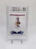 FLAWLESS SAPPHIRE! ULTRA RARE SSP#11/15 CHRISTIAN MCCAFFREY 2021 49ers BGS 8.5