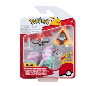 Pokemon Battle Figure Pack Ast 3 | Blister
